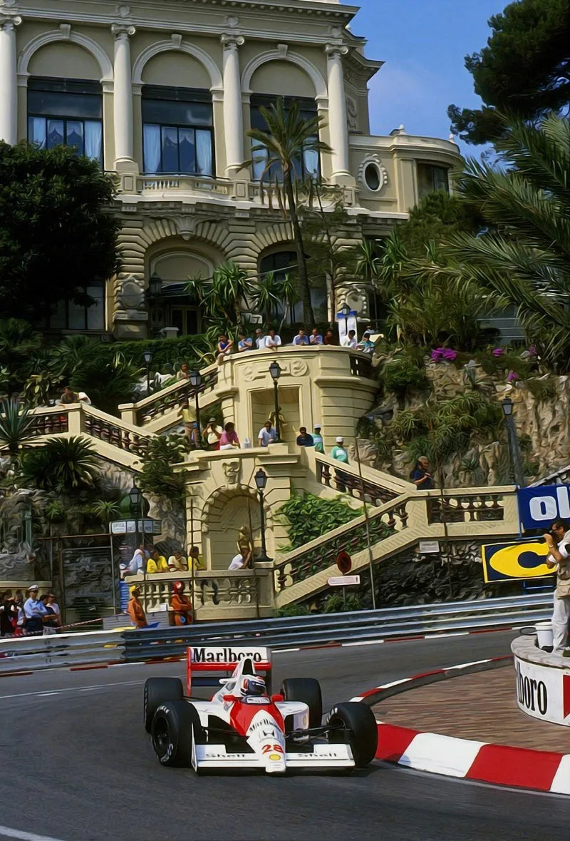 Tableau Circuit Automobile – Motorsport et Passion de la Course