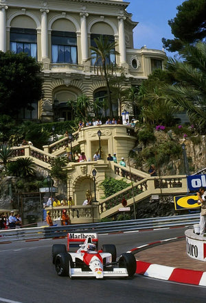 Tableau Circuit Automobile – Motorsport et Passion de la Course