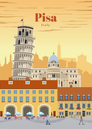 Tableau Affiches de Voyage – Horizons Urbains et Évasion