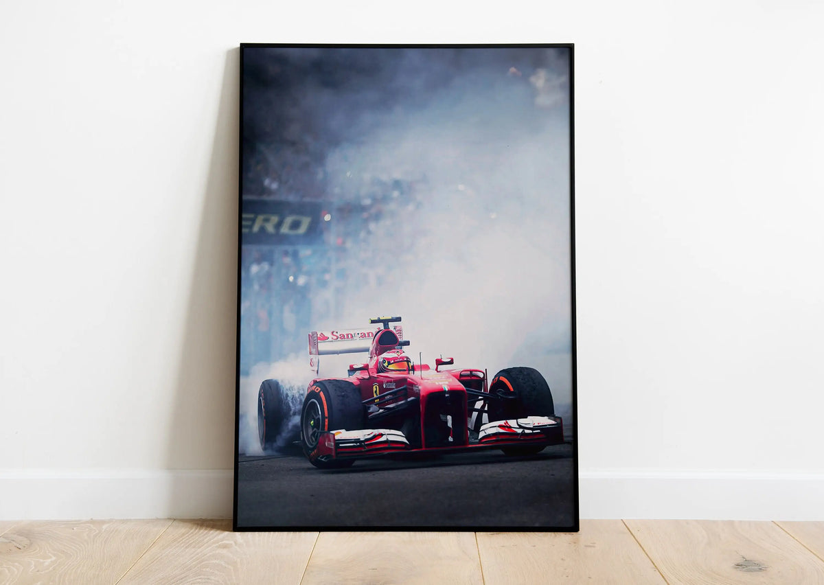 Tableau Circuit Automobile – Motorsport et Passion de la Course