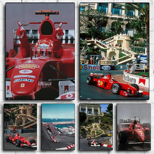 Tableau Circuit Automobile – Motorsport et Passion de la Course
