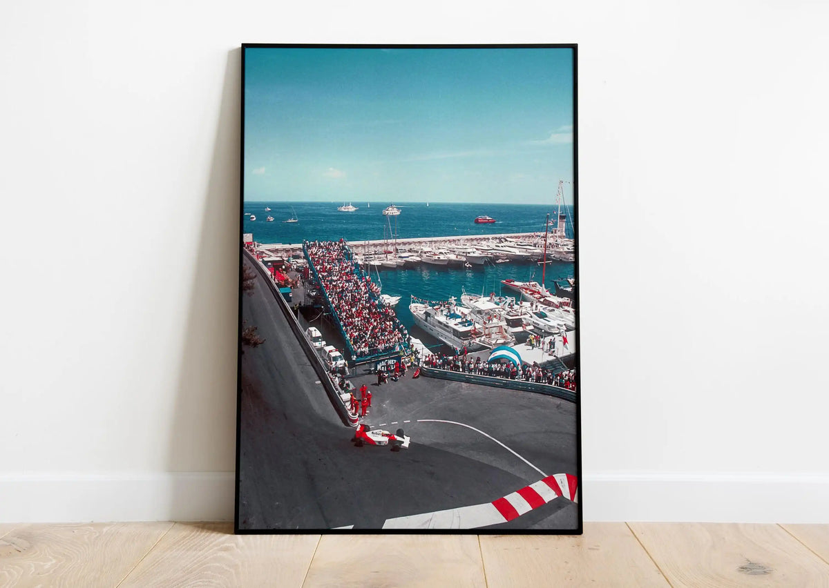 Tableau Circuit Automobile – Motorsport et Passion de la Course