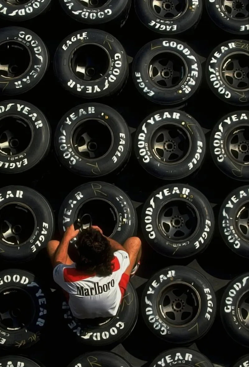 Tableau Circuit Automobile – Motorsport et Passion de la Course