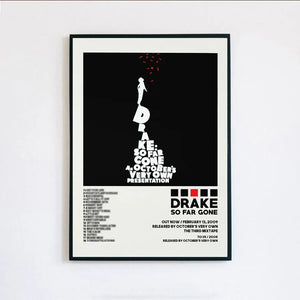 Tableau Musique Rap – Covers d’Albums et Esthétique Urbaine