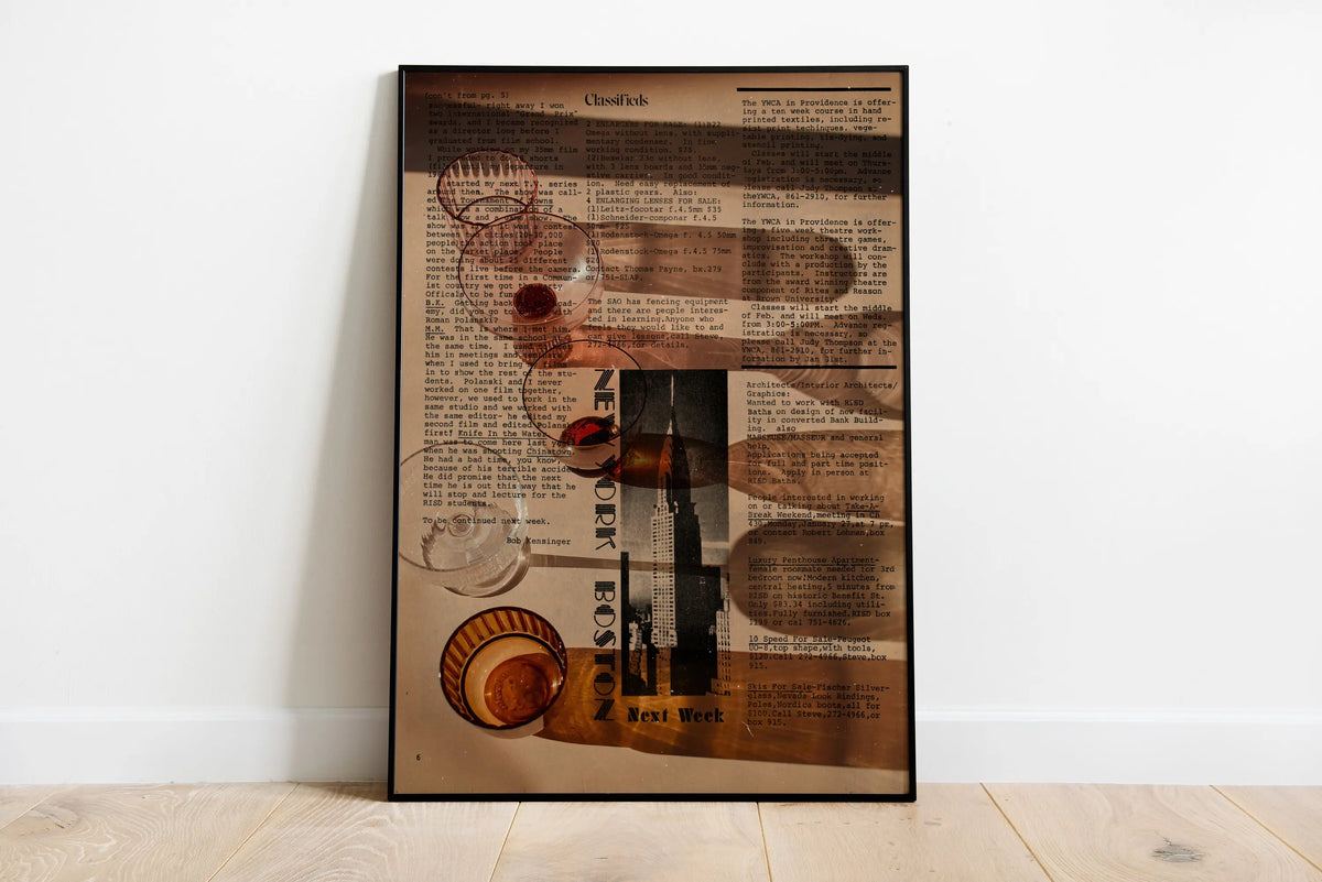 Tableau Rétro Italien Amore et Vino – Esprit Méditerranéen et Coloré