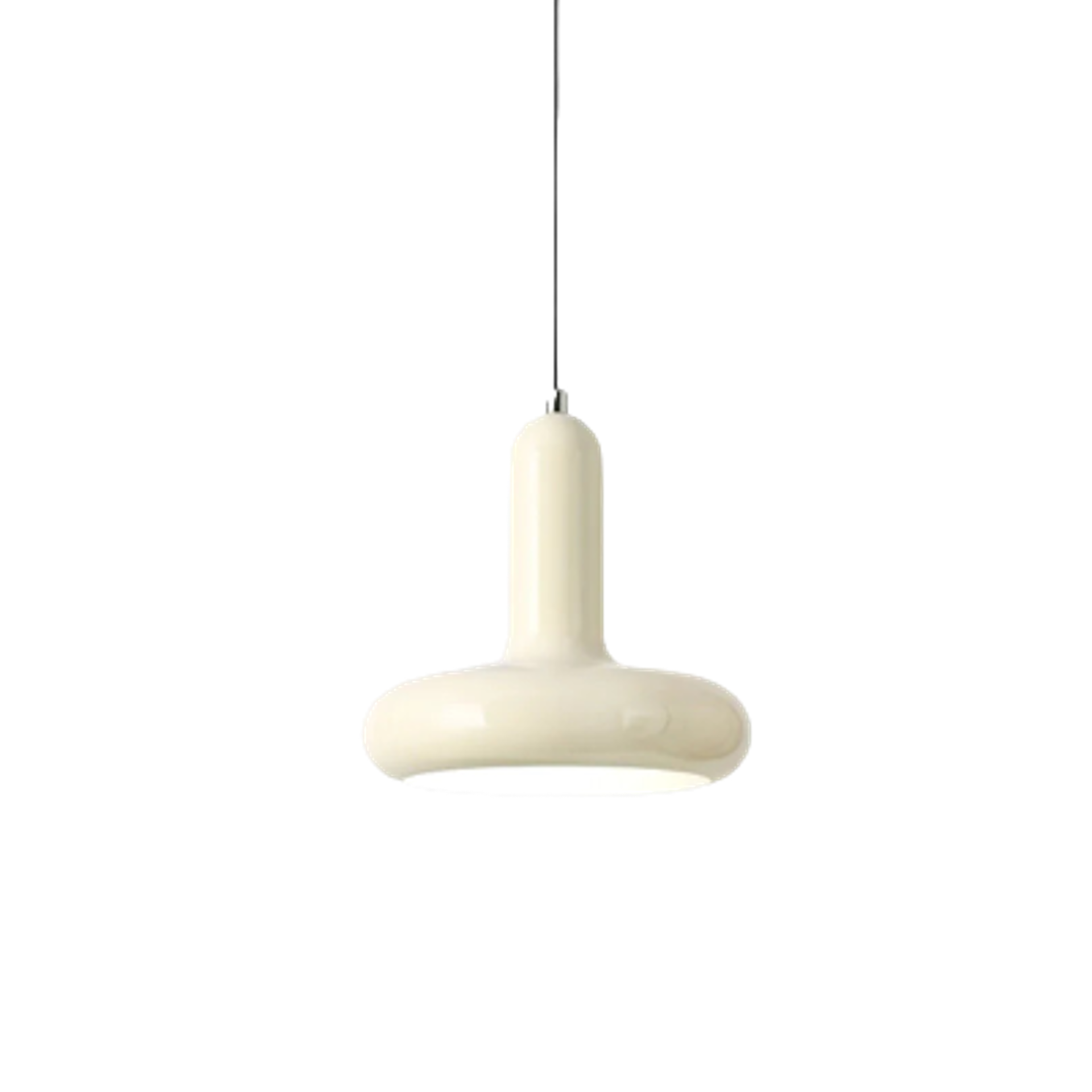 Lampe suspendue style champignon