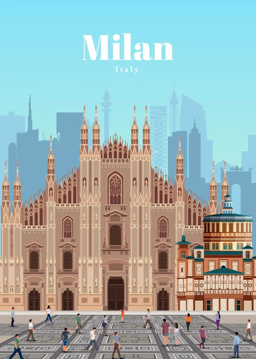 Tableau Affiches de Voyage – Horizons Urbains et Évasion