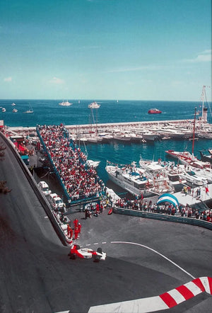 Tableau Circuit Automobile – Motorsport et Passion de la Course