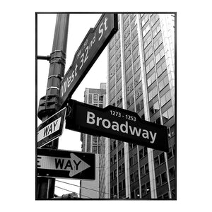 Tableau Monuments Urbains Noir et Blanc – New York, Londres, Paris et Sydney