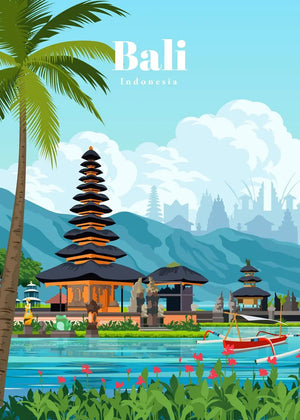 Tableau Affiches de Voyage – Horizons Urbains et Évasion