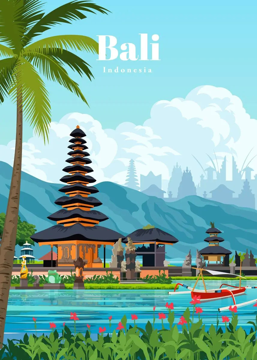Tableau Affiches de Voyage – Horizons Urbains et Évasion
