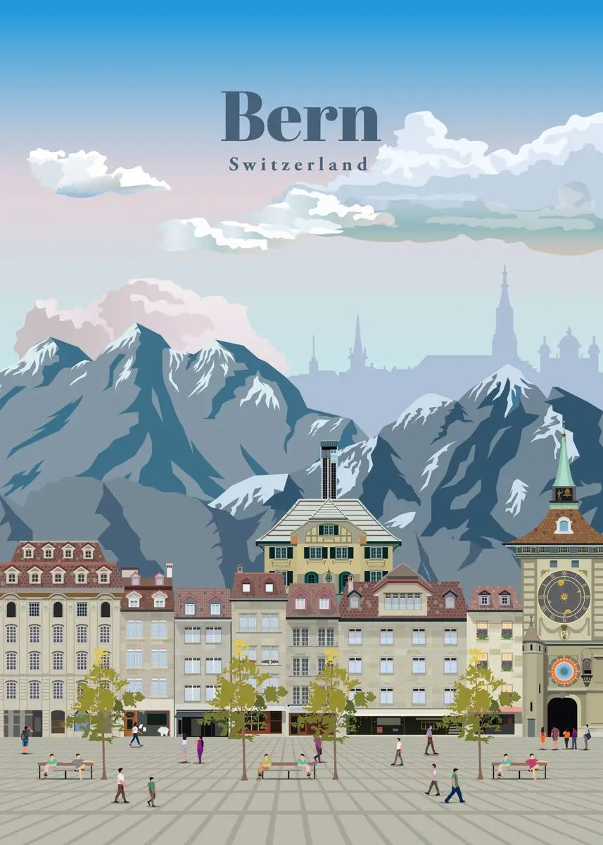 Tableau Affiches de Voyage – Horizons Urbains et Évasion