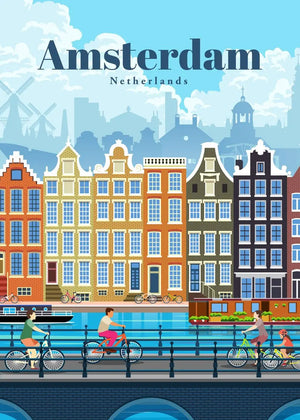 Tableau Affiches de Voyage – Horizons Urbains et Évasion