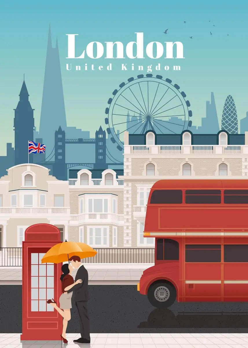 Tableau Affiches de Voyage – Horizons Urbains et Évasion