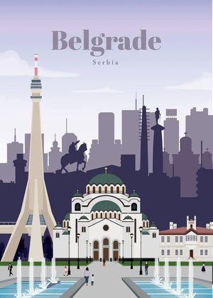 Tableau Affiches de Voyage – Horizons Urbains et Évasion