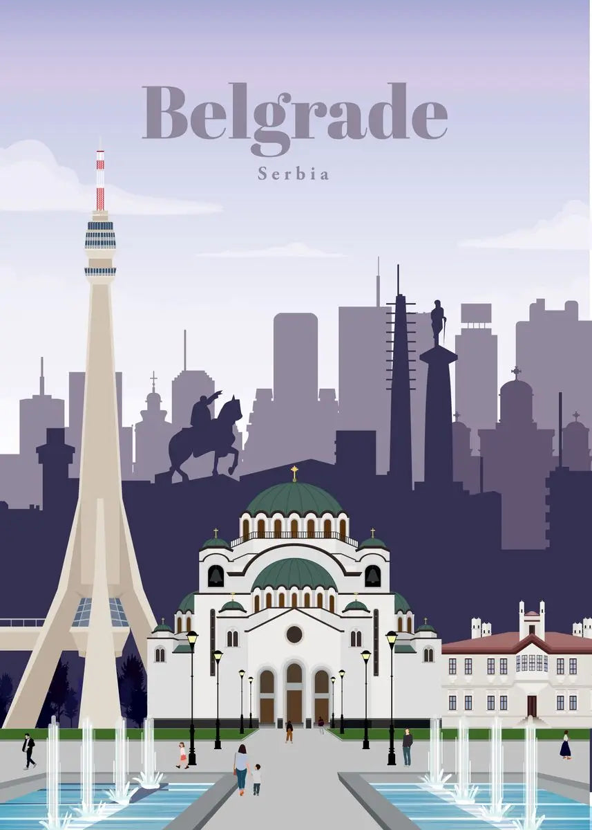 Tableau Affiches de Voyage – Horizons Urbains et Évasion