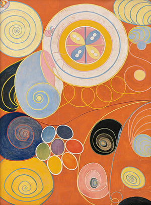 Tableau Abstrait Moderniste – Blocs de Couleurs et Géométrie