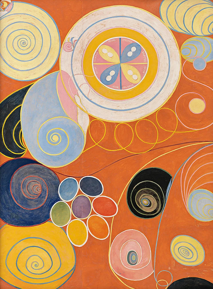 Tableau Abstrait Moderniste – Blocs de Couleurs et Géométrie