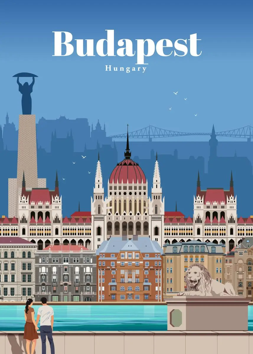 Tableau Affiches de Voyage – Horizons Urbains et Évasion