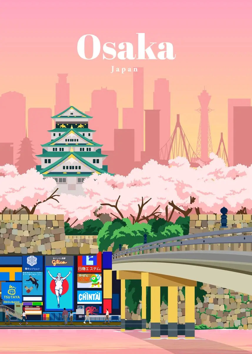 Tableau Affiches de Voyage – Horizons Urbains et Évasion