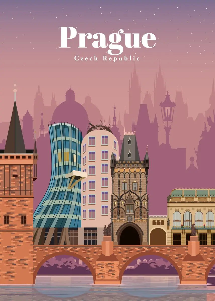 Tableau Affiches de Voyage – Horizons Urbains et Évasion