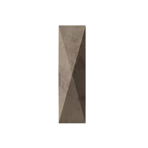 Applique murale en Travertin – Élégance Japonaise Naturelle