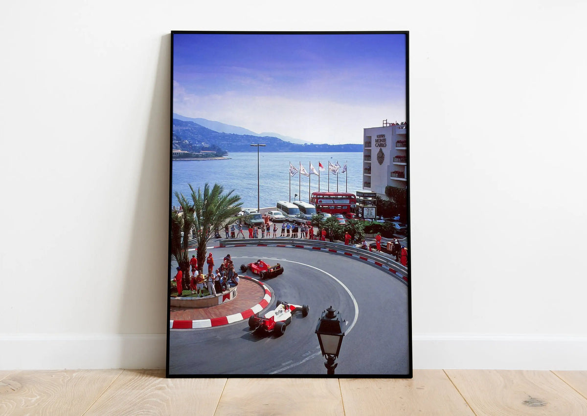 Tableau Circuit Automobile – Motorsport et Passion de la Course