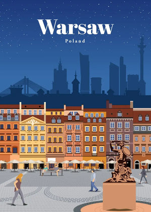 Tableau Affiches de Voyage – Horizons Urbains et Évasion