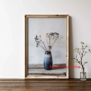 Tableau Bonsaï Japonais Beige – Esprit Zen, Wabi-Sabi et Japandi