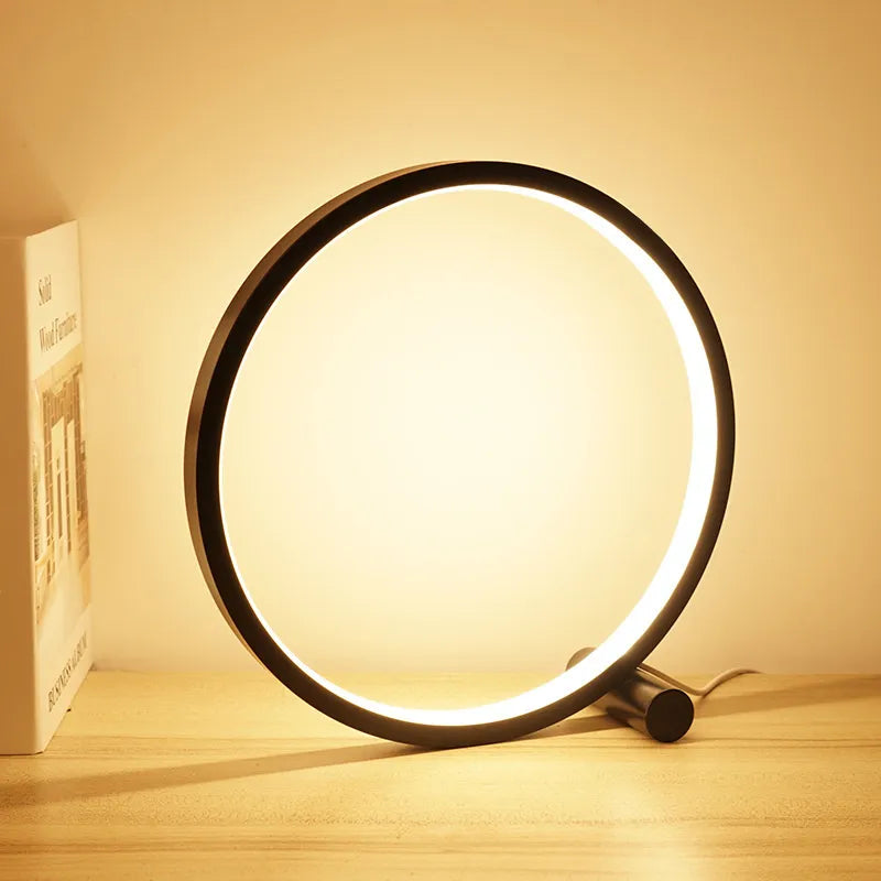 Lampe design circulaire LED