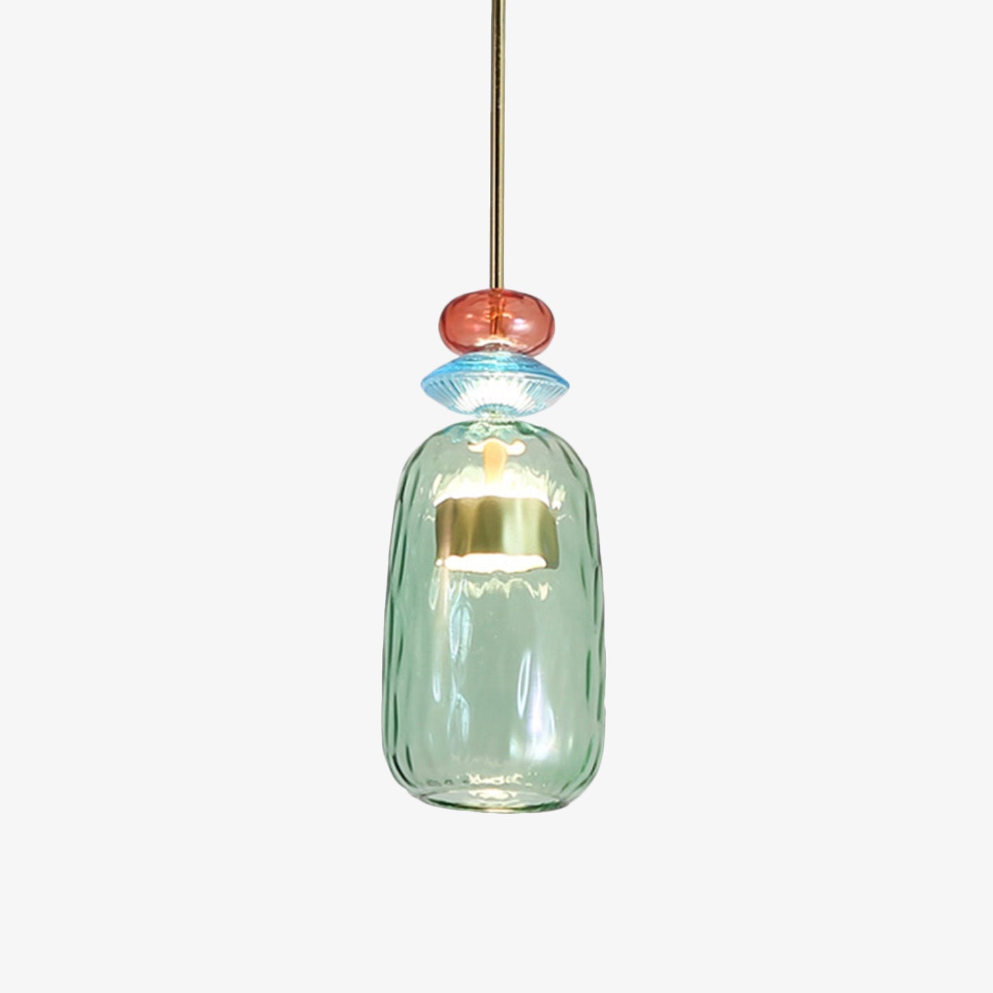Chroméa modèle D, boule de verre coloré