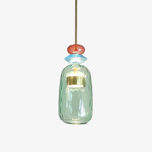 Chroméa modèle D, boule de verre coloré