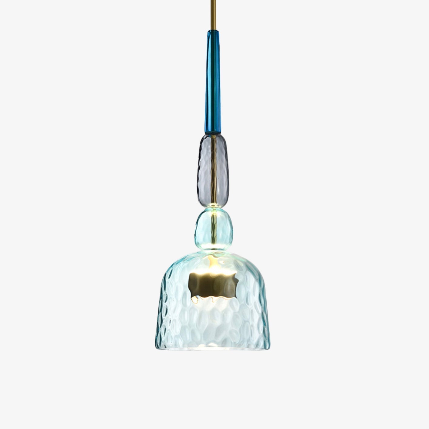 Chroméa modèle A, boule de verre coloré
