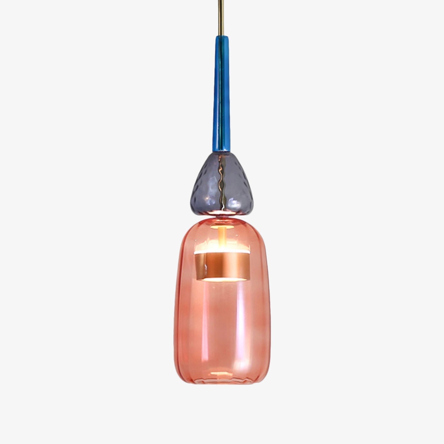 Chroméa modèle C, boule de verre coloré