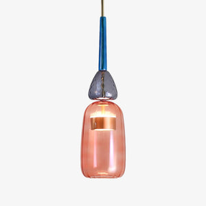 Chroméa modèle C, boule de verre coloré