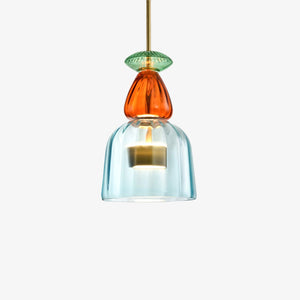 Chroméa modèle E, boule de verre coloré