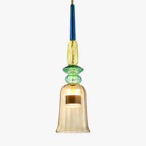 Chroméa modèle F, boule de verre coloré
