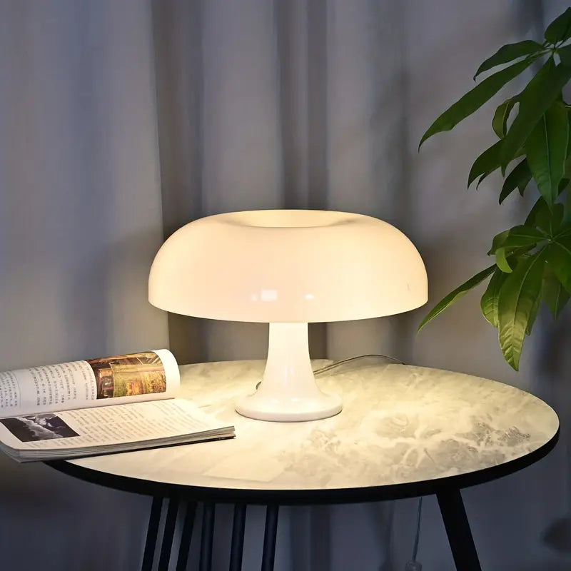 Lampe de table champignon