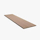 Lot de 2 panneau acoustique design Chêne Clair & Feutre Noir – Pureté & Modernité – 110 x 50 x 1,8 cm
