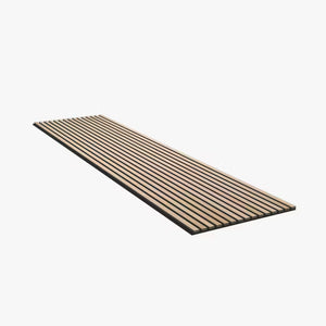 Panneau acoustique design Chêne Classic & Feutre Noir