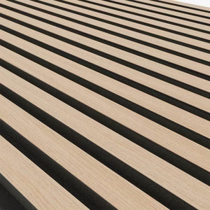 Panneau acoustique design Chêne Classic & Feutre Noir