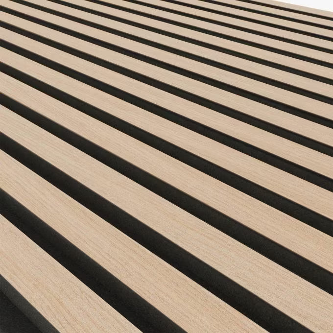 Panneau acoustique design Chêne Classic & Feutre Noir
