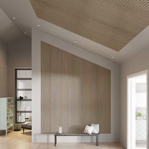 Panneau acoustique design Chêne Classic & Feutre Noir