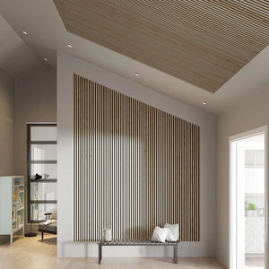 Panneau acoustique design Chêne Rustique