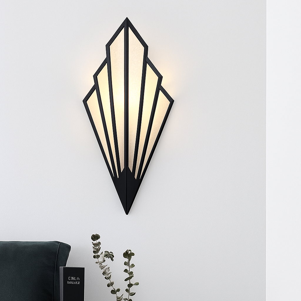 Les trois finitions de l'applique Angléil