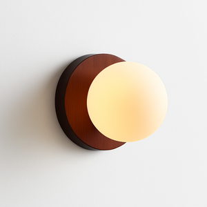 Applique macaron allumée, lumière vers le haut et vers le bas