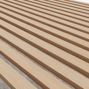 Panneau acoustique design Chêne Classique & Feutrine Beige