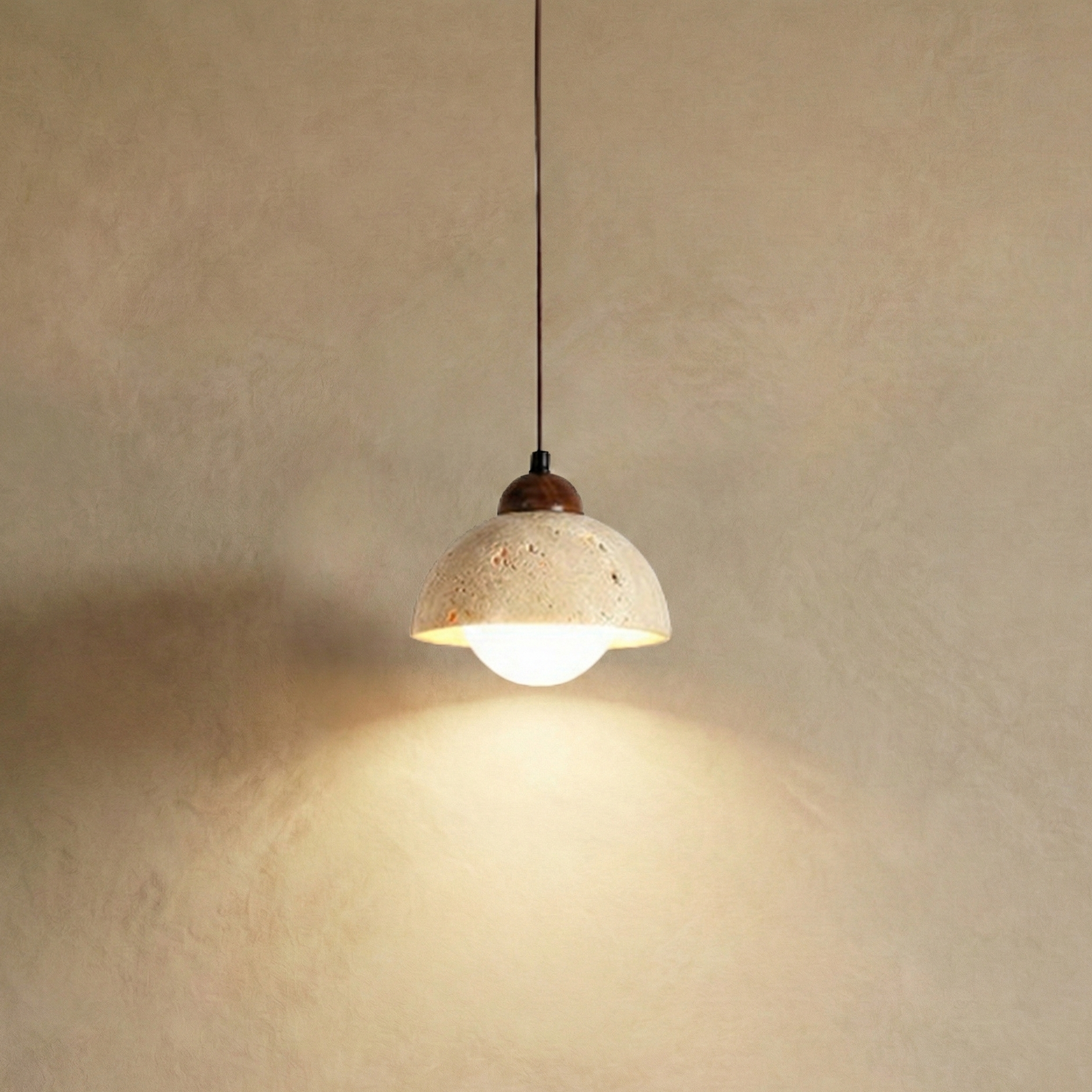 STINARIO - Suspension en Pierre et Bois