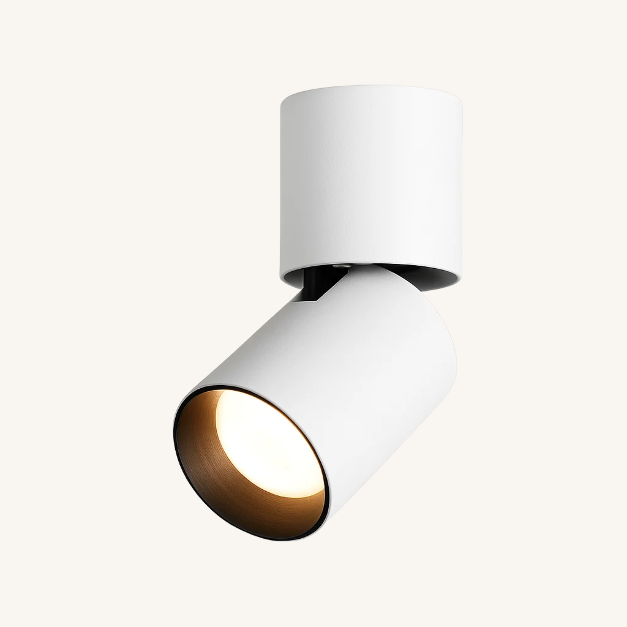 Spot LED Cylindrique Orientable en Saillie - Cylindélis