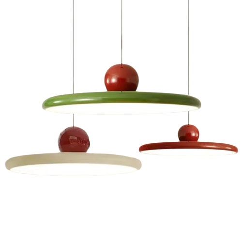 Nordische Retro-Pendelleuchte – Vintage-Charme und elegantes Design